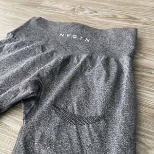 NVGTN never used Grey Contour Seamless Leggings